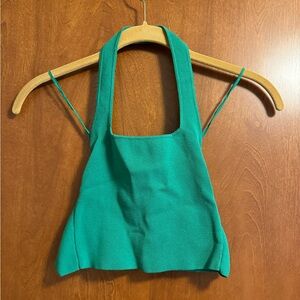 Glassons Green Halter Top